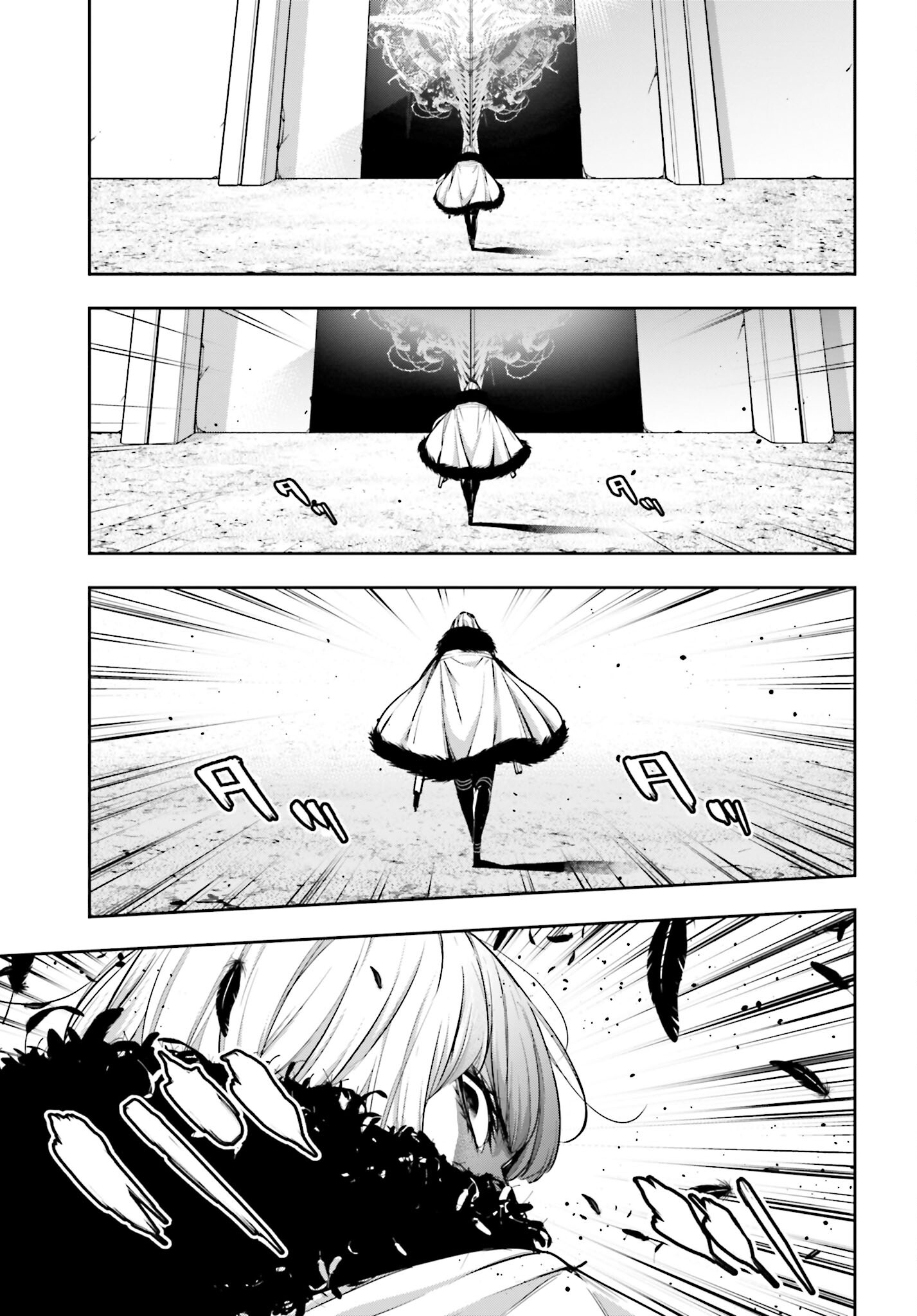 Majo Taisen: 32-nin no Isai no Majo wa Koroshiau Chapter 38 28ページ