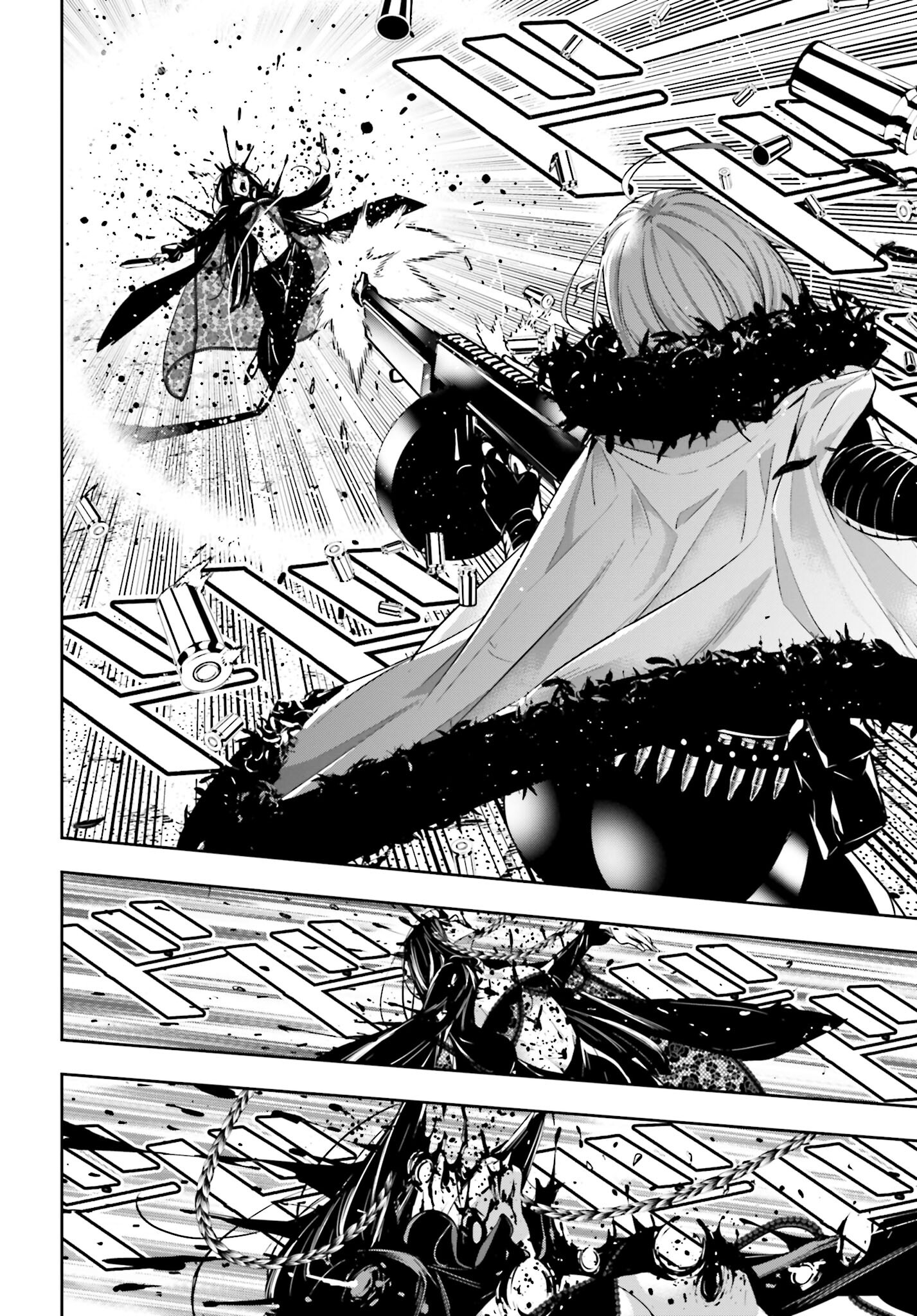 Majo Taisen: 32-nin no Isai no Majo wa Koroshiau Chapter 38 33ページ