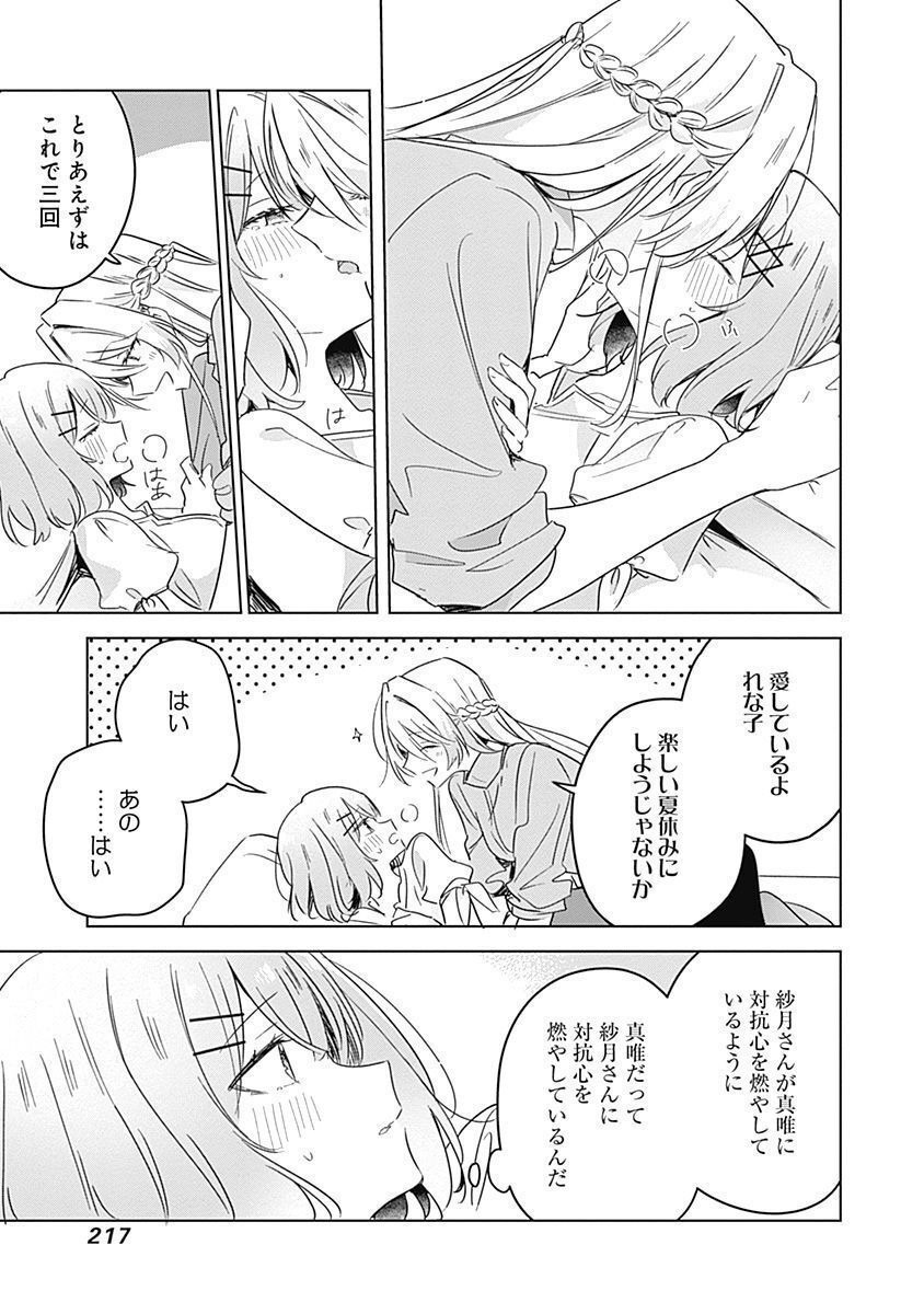 Watashi ga Koibito ni Nareru Wakenai jan, Murimuri! (Muri Ja nakatta!?) Chapter 38 19ページ
