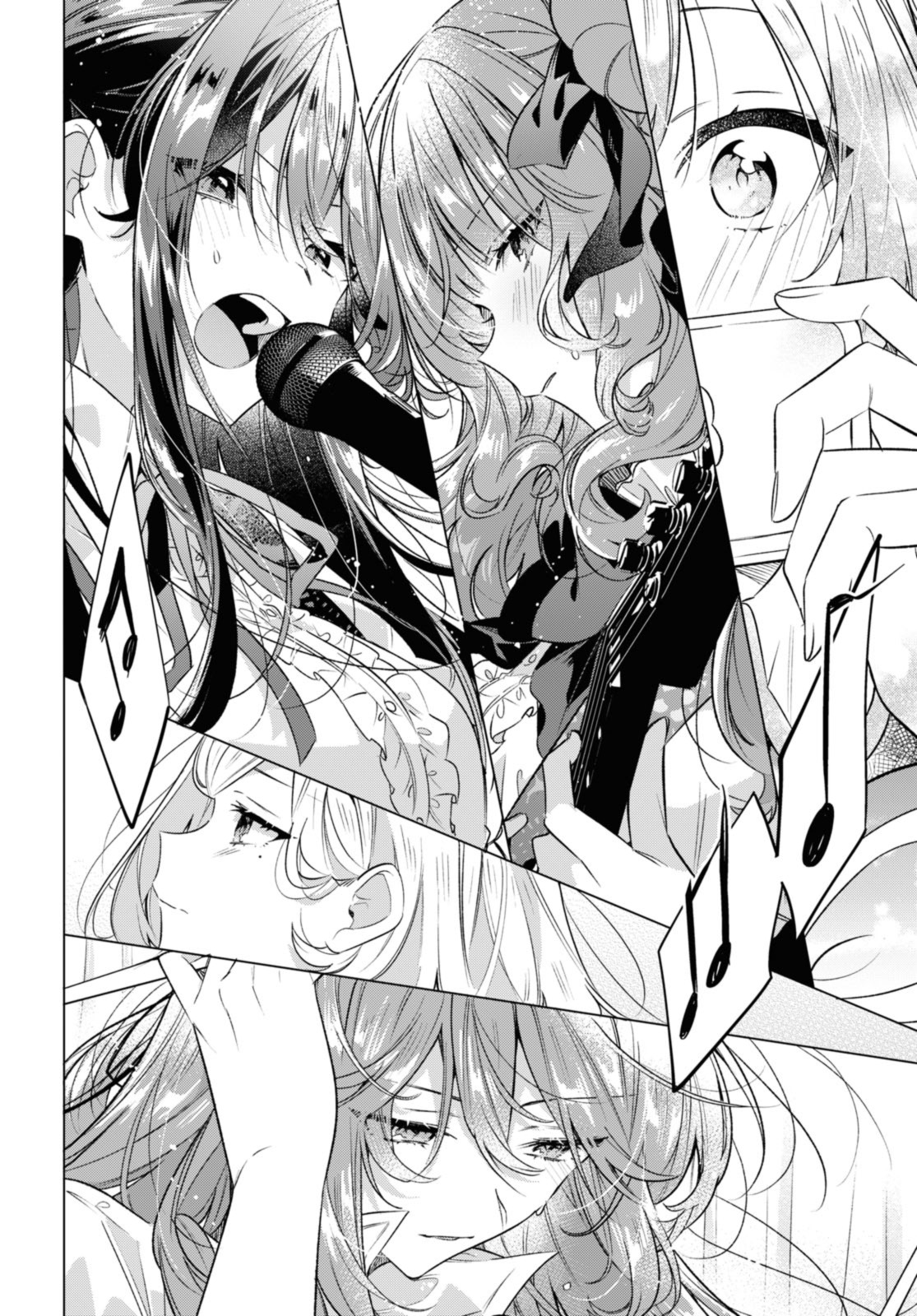 Sasayaku You ni Koi o Utau Chapter 40.2 9ページ