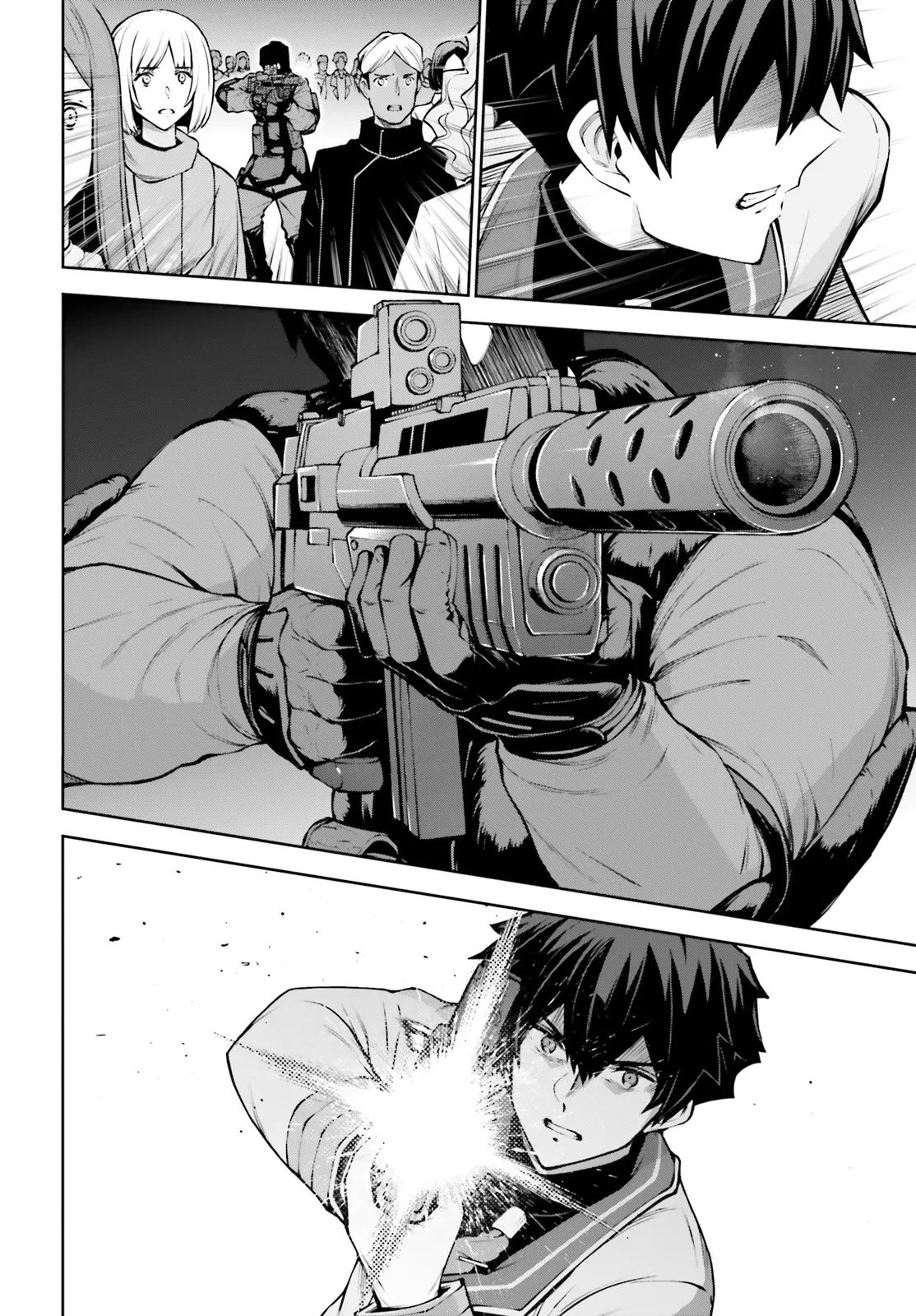 Mobile Suit Gundam Eight Chapter 5.23 18ページ