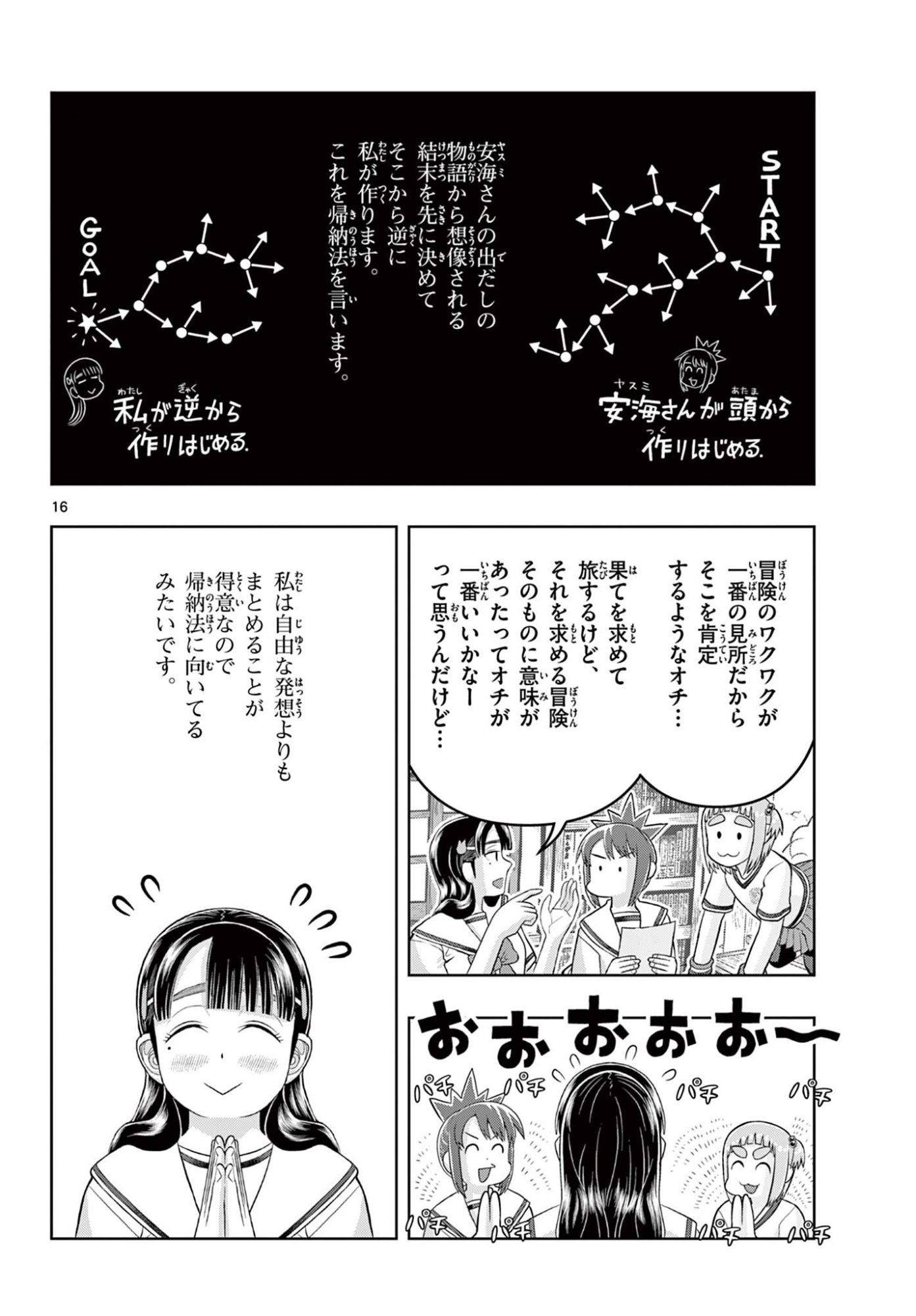 Kore Kaite Shine Chapter 40.1 16ページ