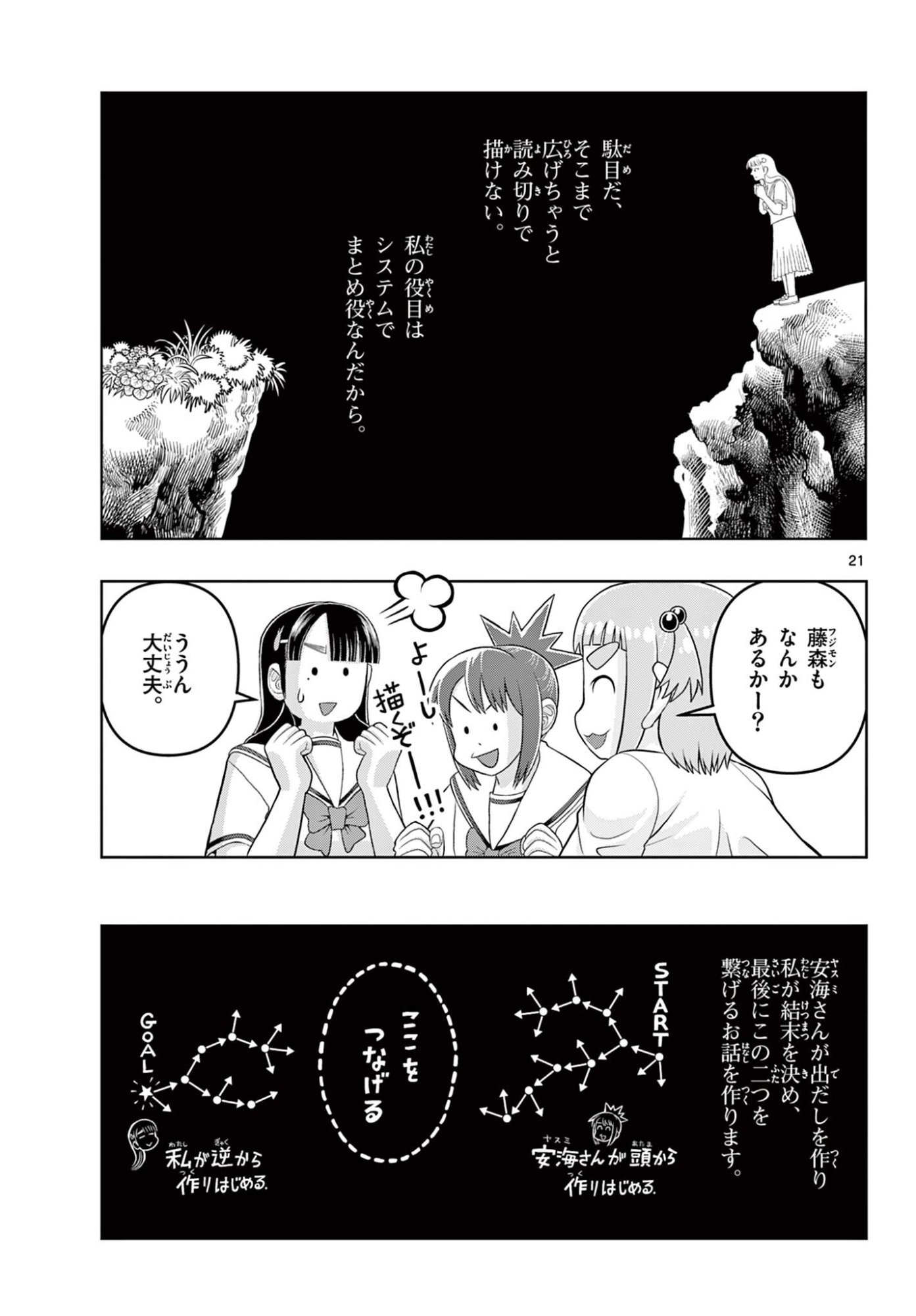 Kore Kaite Shine Chapter 40.2 3ページ