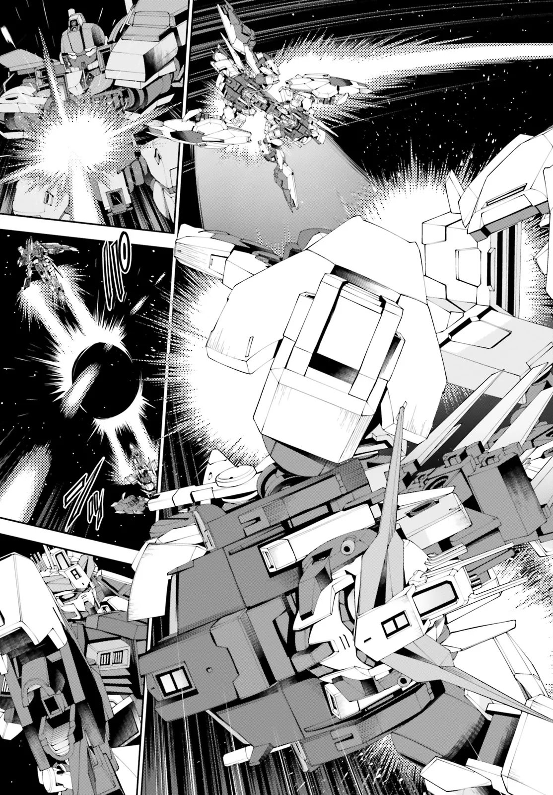 Mobile Suit Gundam Eight Chapter 8.1 13ページ