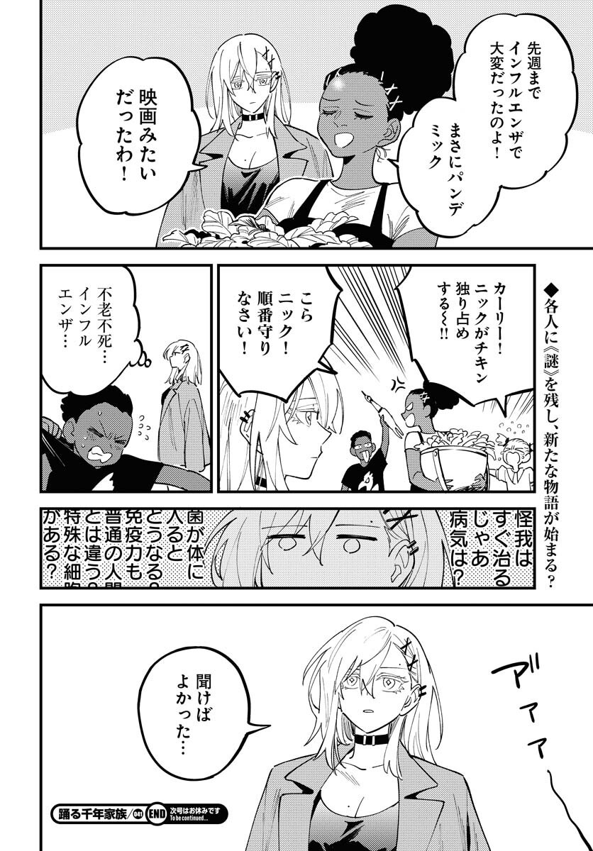 Odoru Sennen Kazoku Chapter 41 30ページ