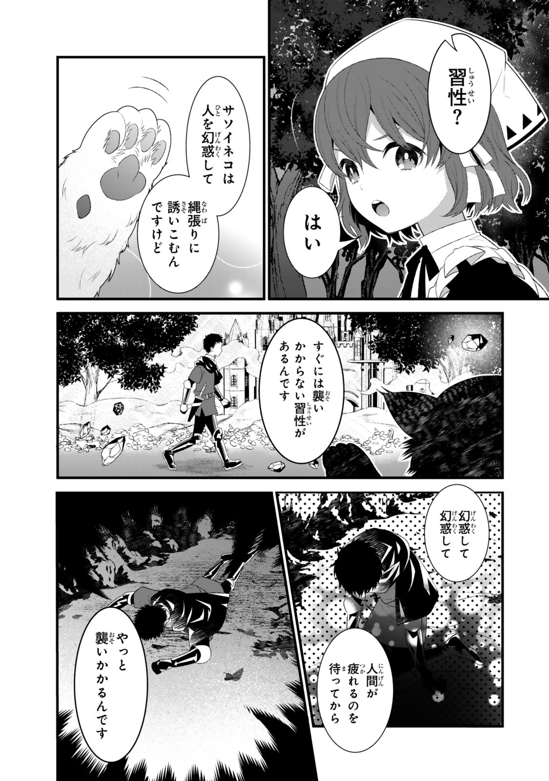 Watashi no Mahou wa Zettai ni Atarun desu Chapter 8.3 4ページ