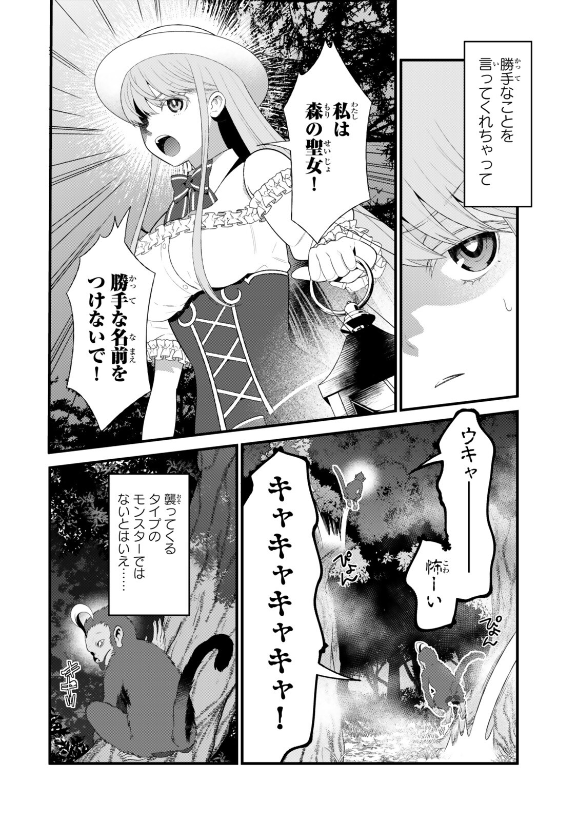 Watashi no Mahou wa Zettai ni Atarun desu Chapter 8.3 9ページ