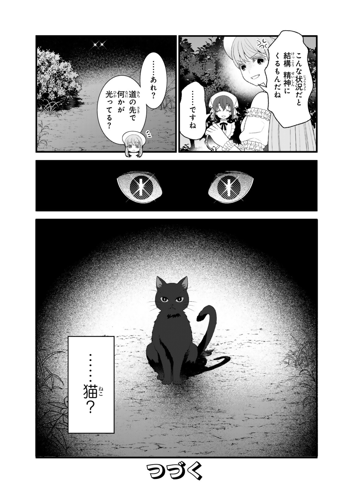 Watashi no Mahou wa Zettai ni Atarun desu Chapter 8.3 10ページ
