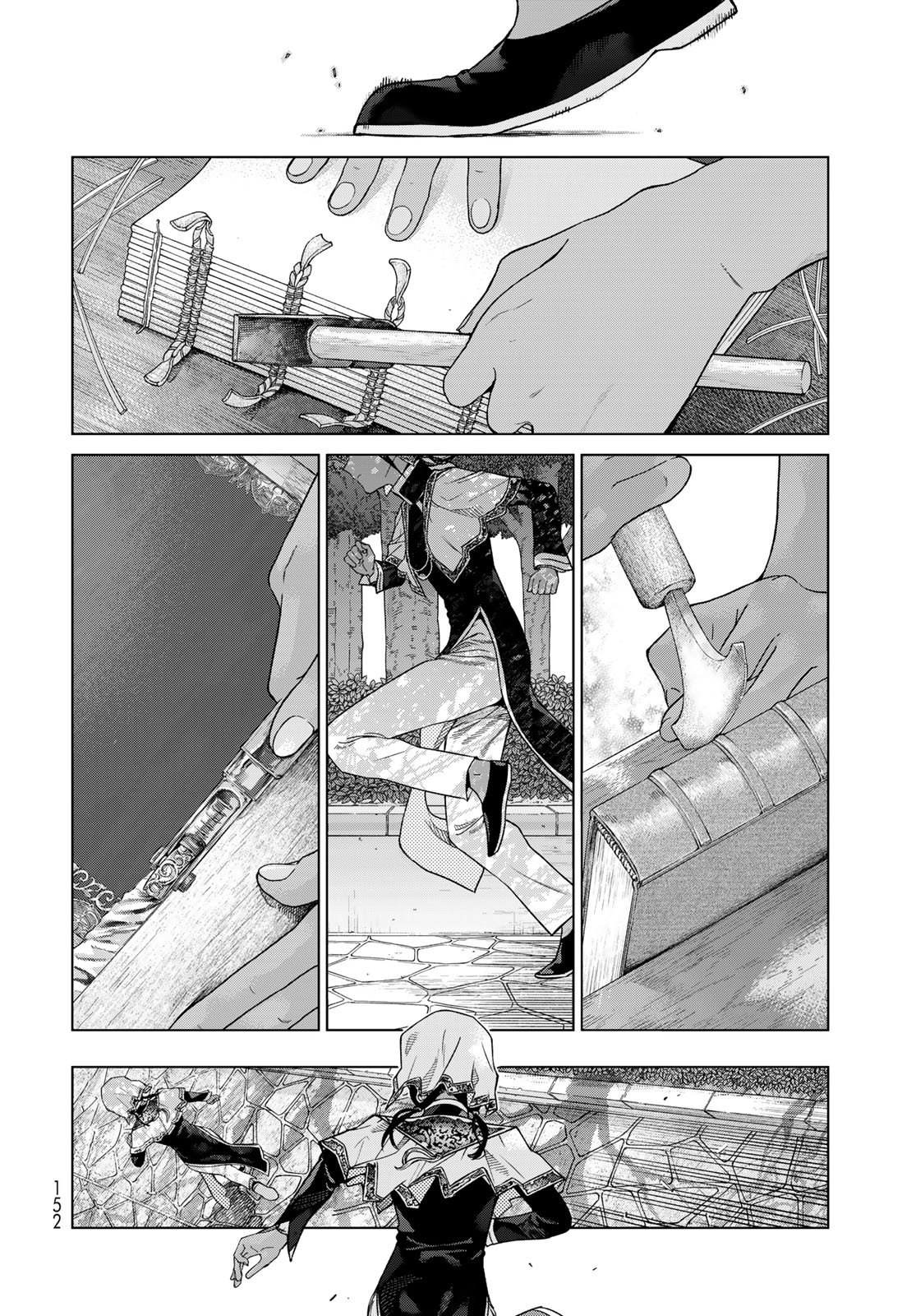 Toshokan no Daimajutsushi Chapter 42.1 20ページ