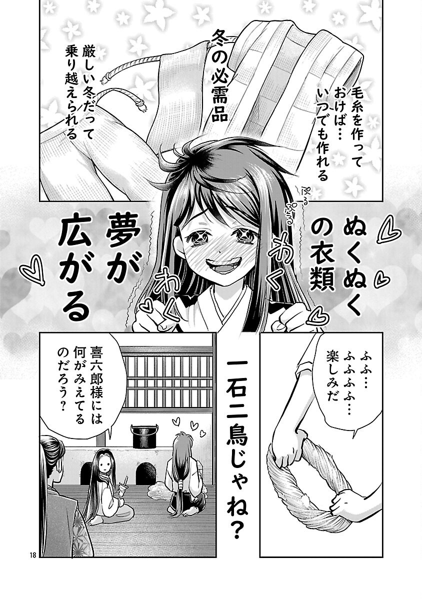 Nobunaga Kouteiki - Tensei Shitara Oda-san Chi no Hachi Otoko desu Chapter 36 20ページ