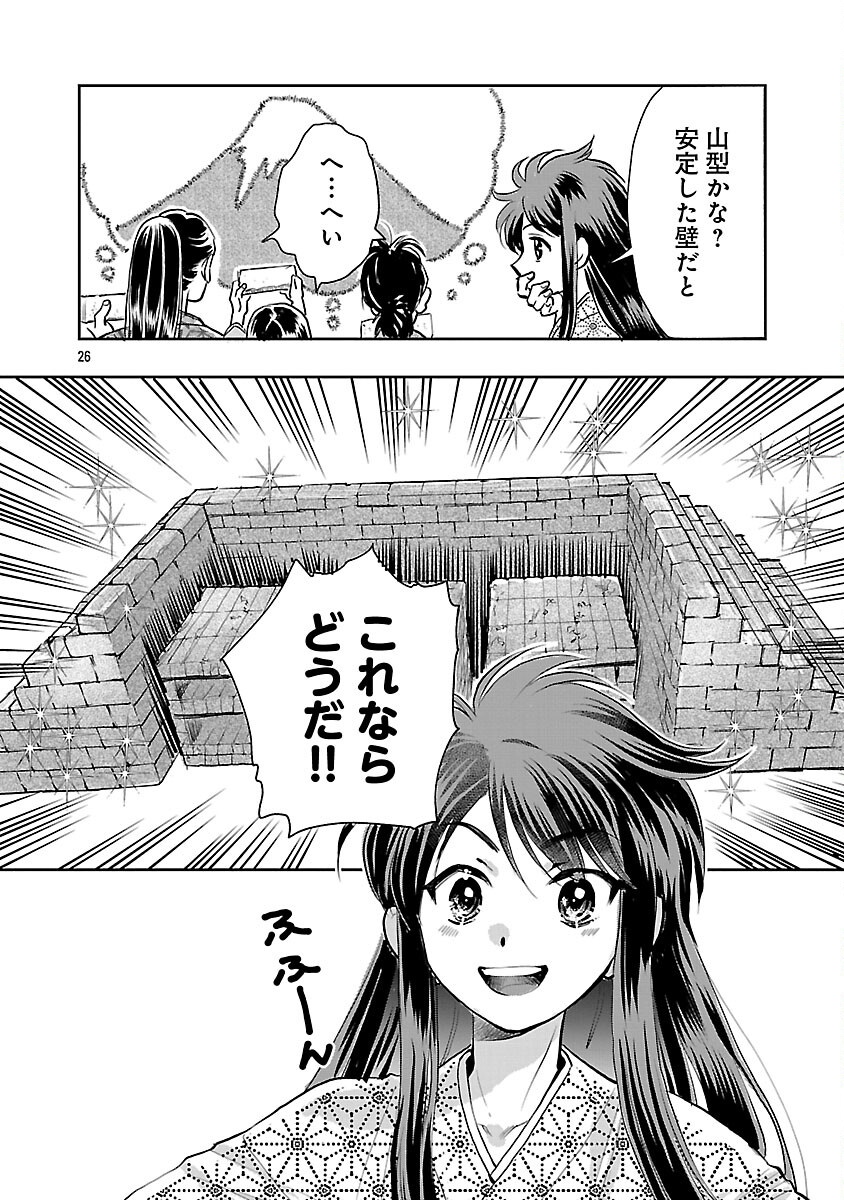 Nobunaga Kouteiki - Tensei Shitara Oda-san Chi no Hachi Otoko desu Chapter 41 28ページ