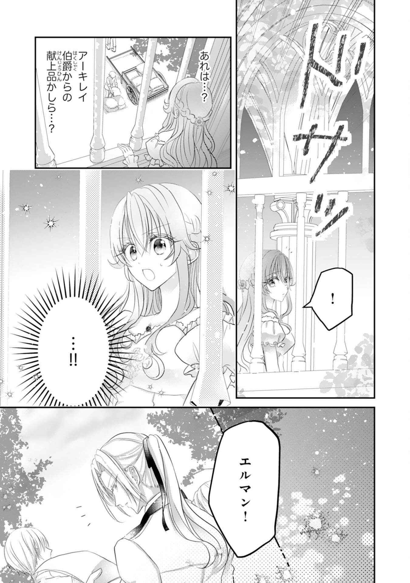 Konyaku Haki Sareta Koshaku Reijo wa Reitetsu Kokuo no Dekiai wo Shinjinai Chapter 9 17ページ