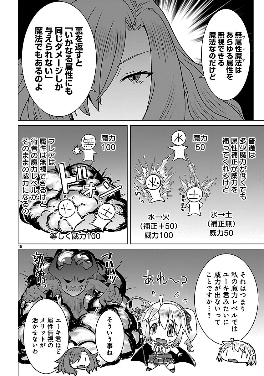 Tensei Muhai no Isekai Kenja - Game no Job de Tanoshii Second Life Chapter 40 20ページ