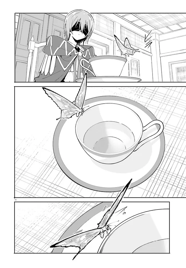 Majutsushi Kunon wa Miete Iru Chapter 38.1 18ページ