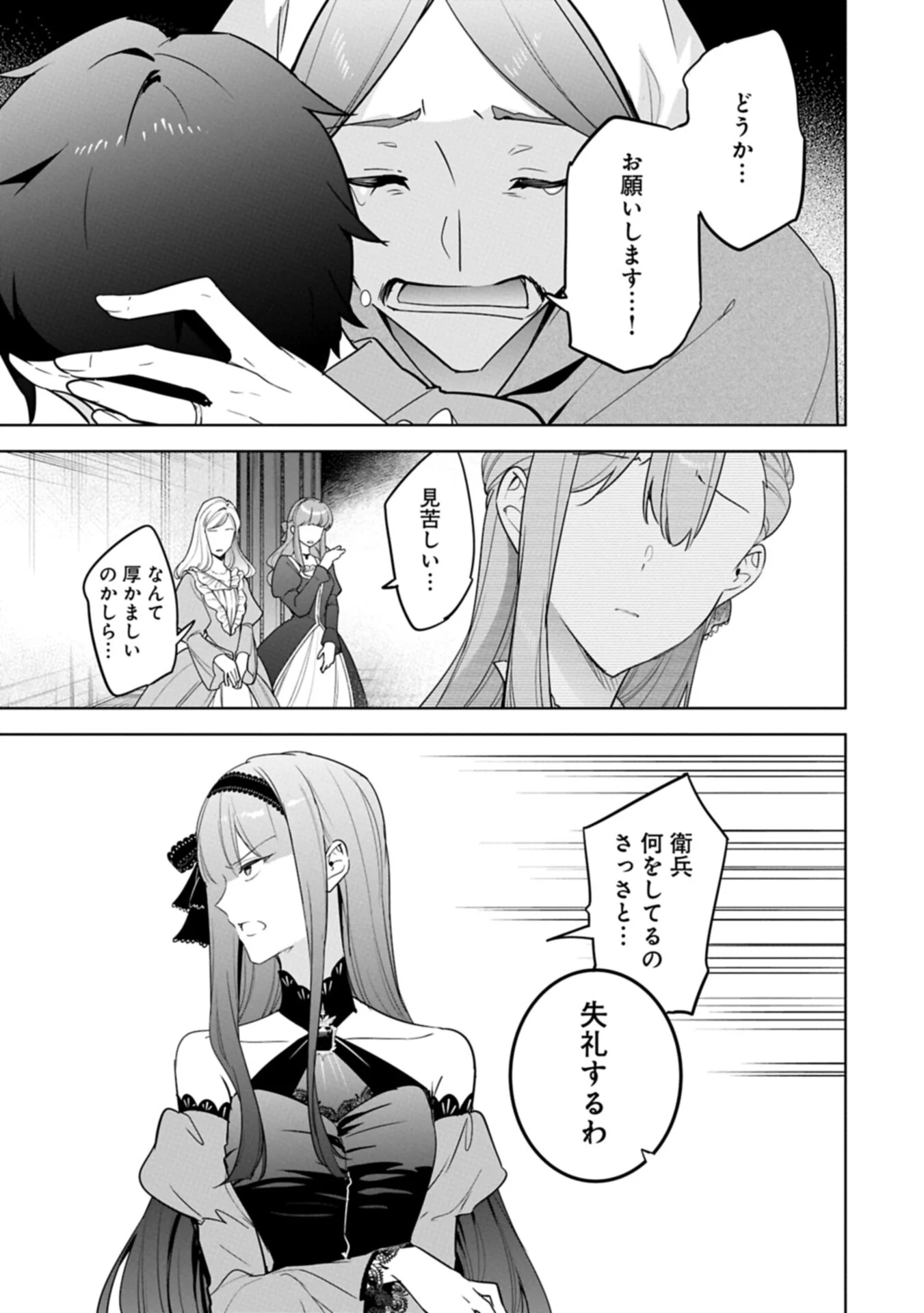 Mujikaku Seijo wa Kyou mo Muishiki ni Chikara wo Tarenagasu - Koushaku-ke no Ochikobore Reijou, Totsugisaki de Shiwase wo Tsukami Toru Chapter 41.1 11ページ