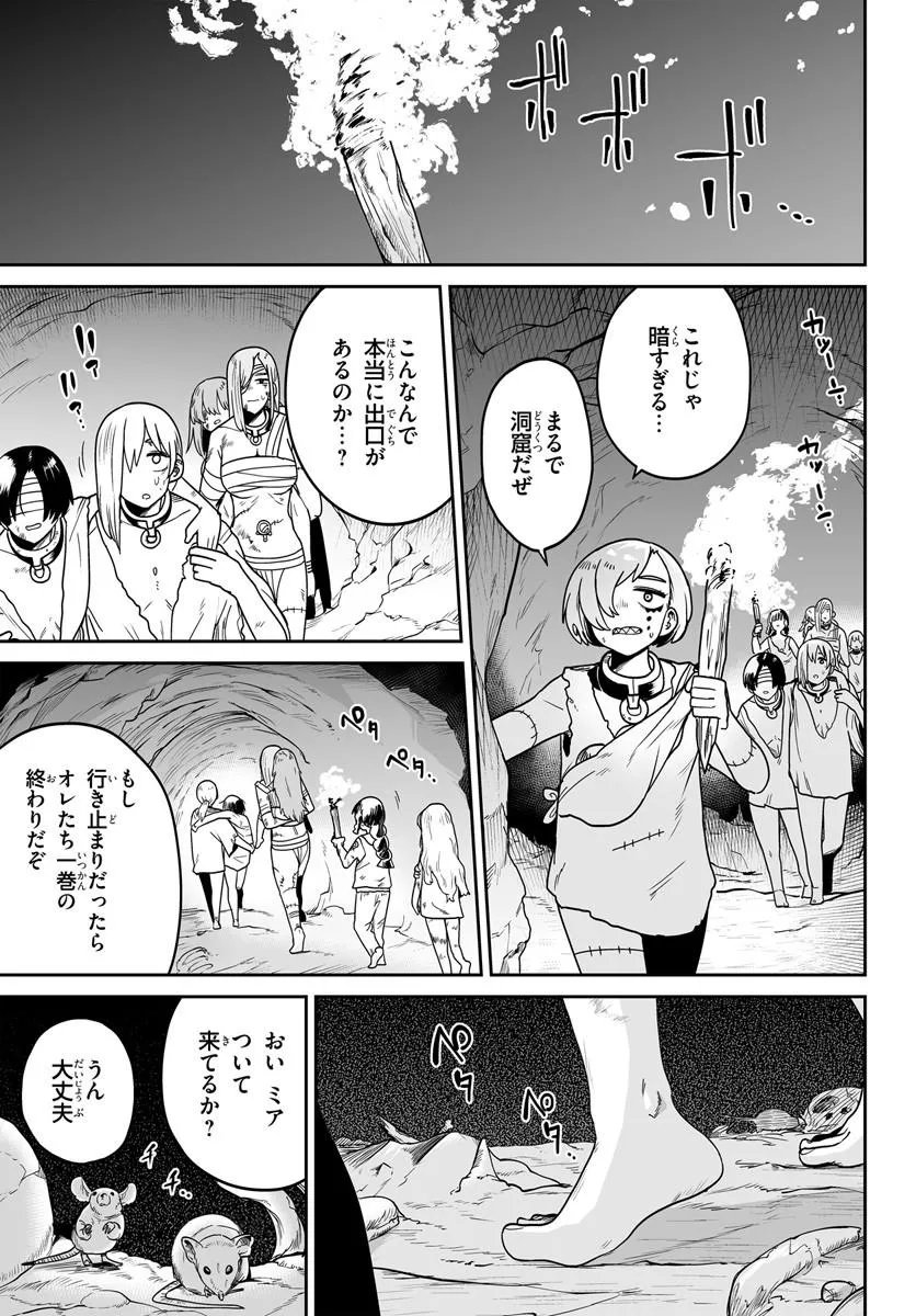 Jinzou Majo wa Hito ni Arazu Chapter 5 17ページ