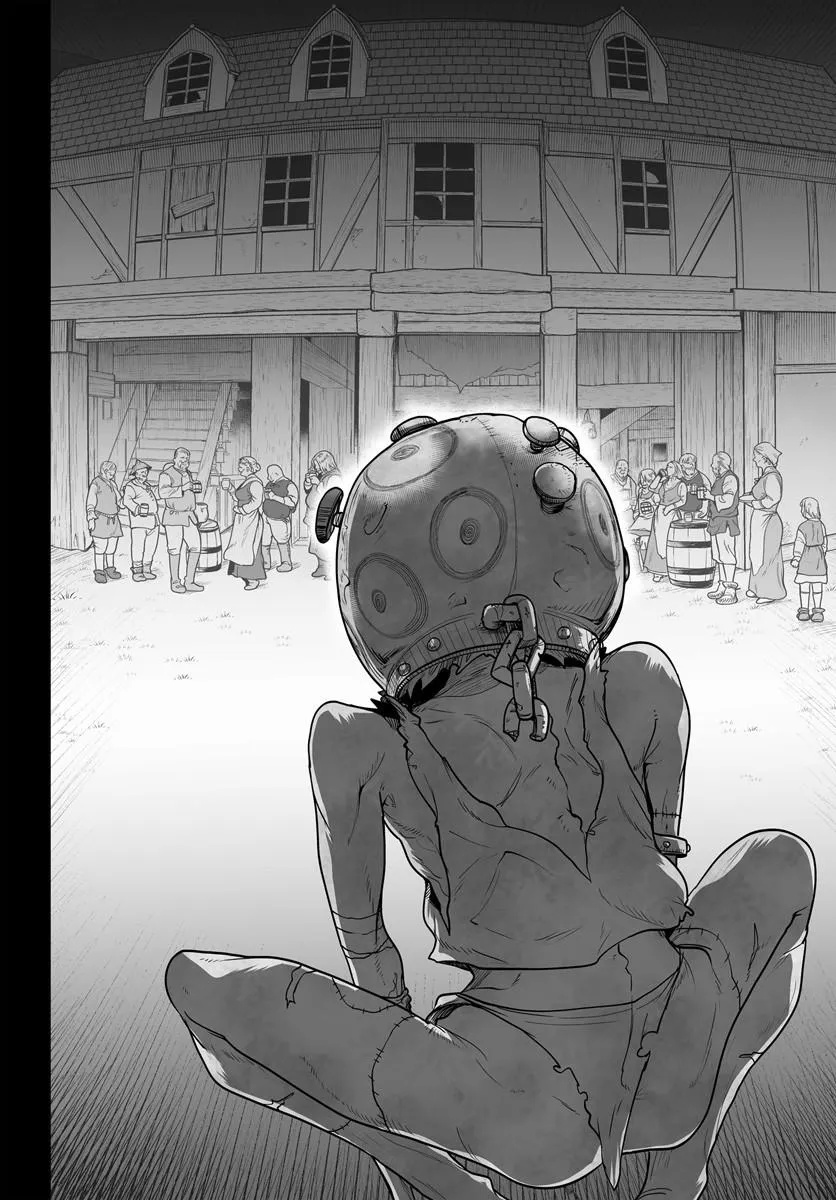 Jinzou Majo wa Hito ni Arazu Chapter 8.2 7ページ