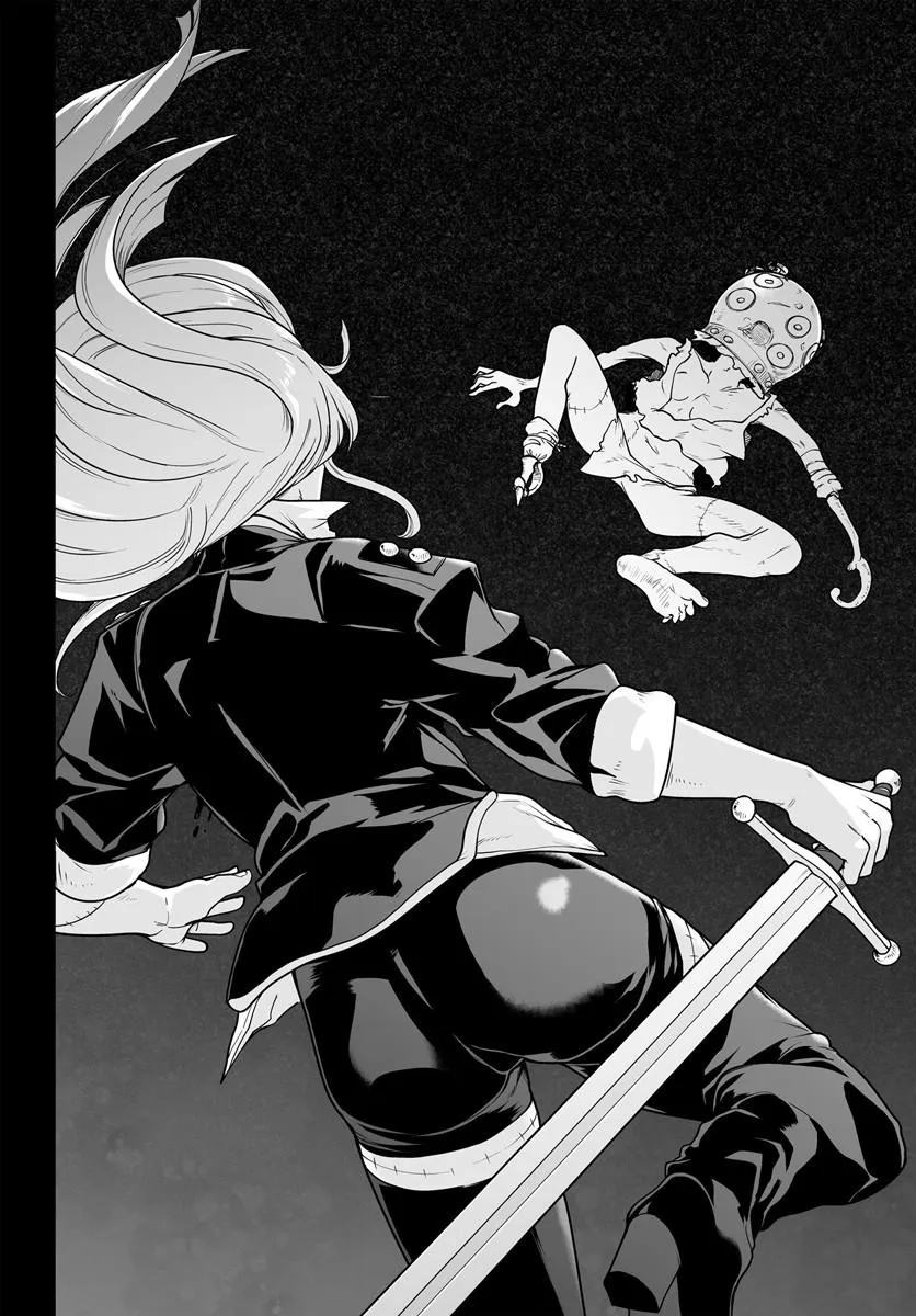 Jinzou Majo wa Hito ni Arazu Chapter 9.1 14ページ