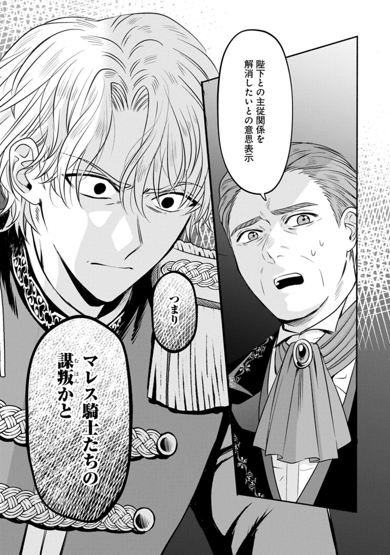 Koushaku Reijou Arialaine no Tsuihou Chapter 9.2 13ページ
