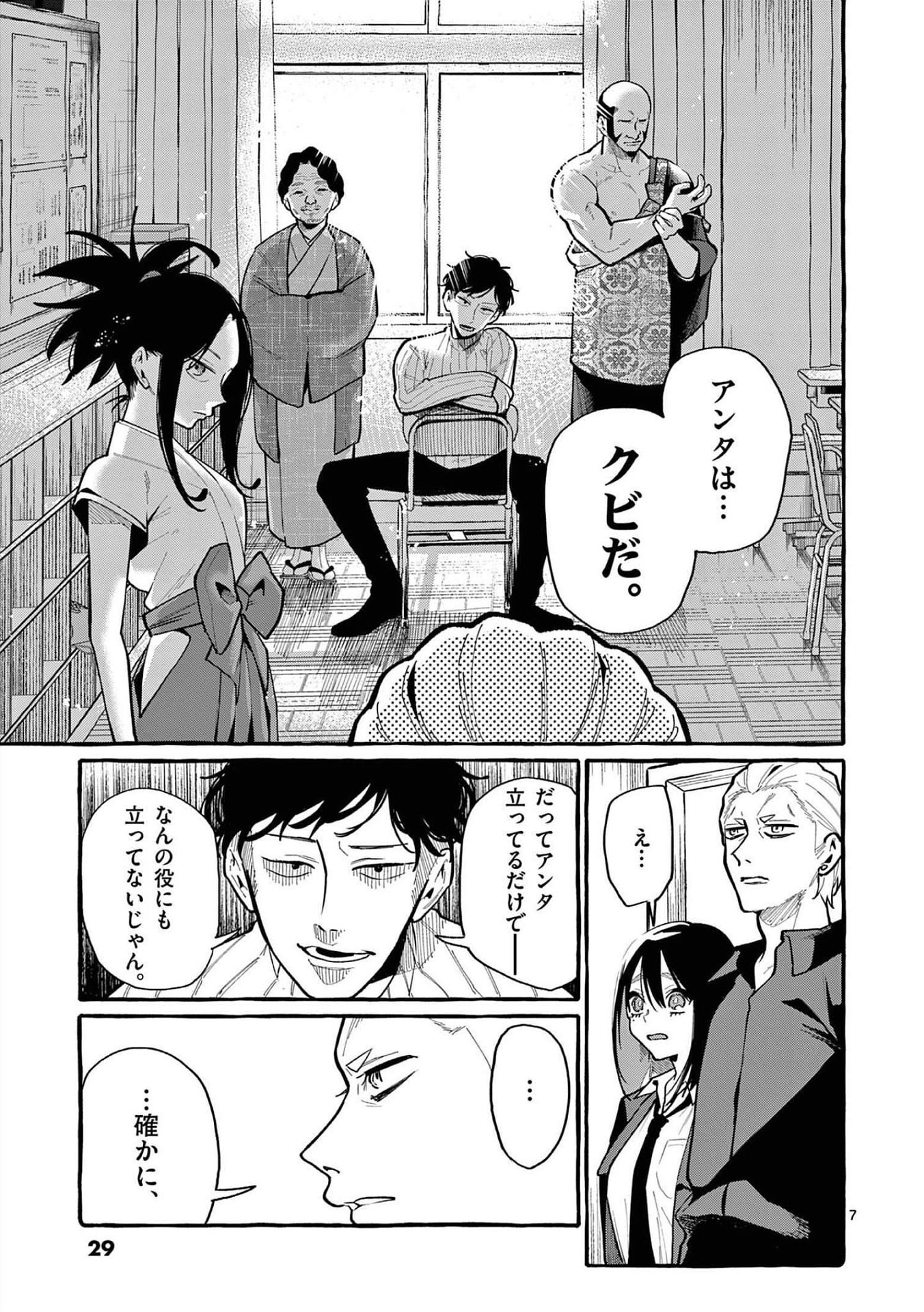 Ushiro no Shoumen Kamui-san Chapter 41 7ページ