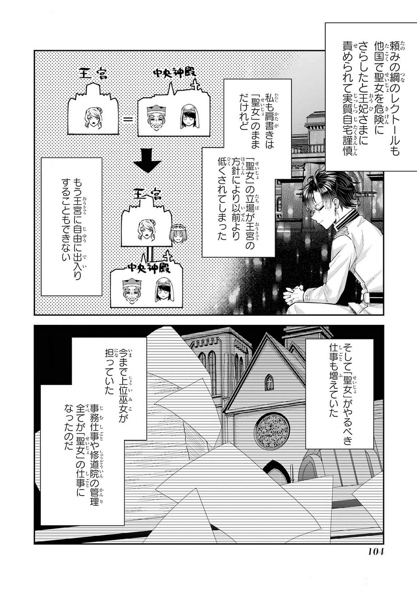 Seijo no hazu ga, Douyara Nottoraremashita Chapter 39 22ページ