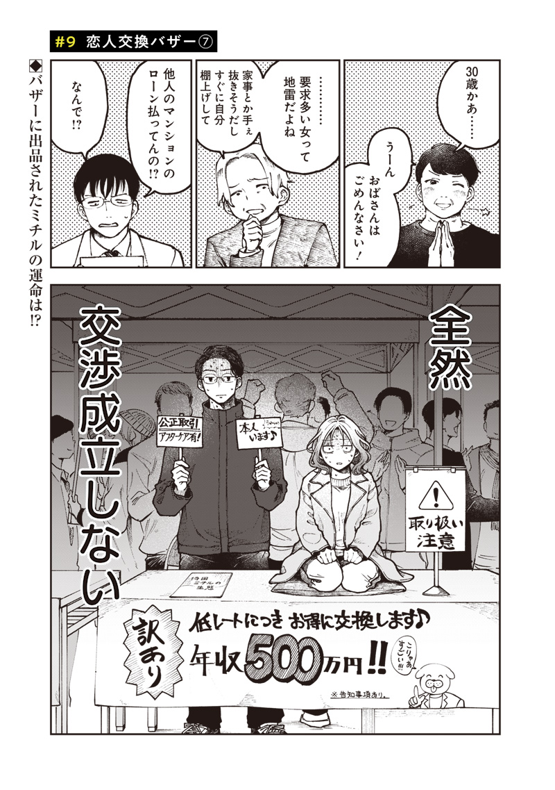 Risoukyou Joshi Zukan Chapter 9.7 1ページ