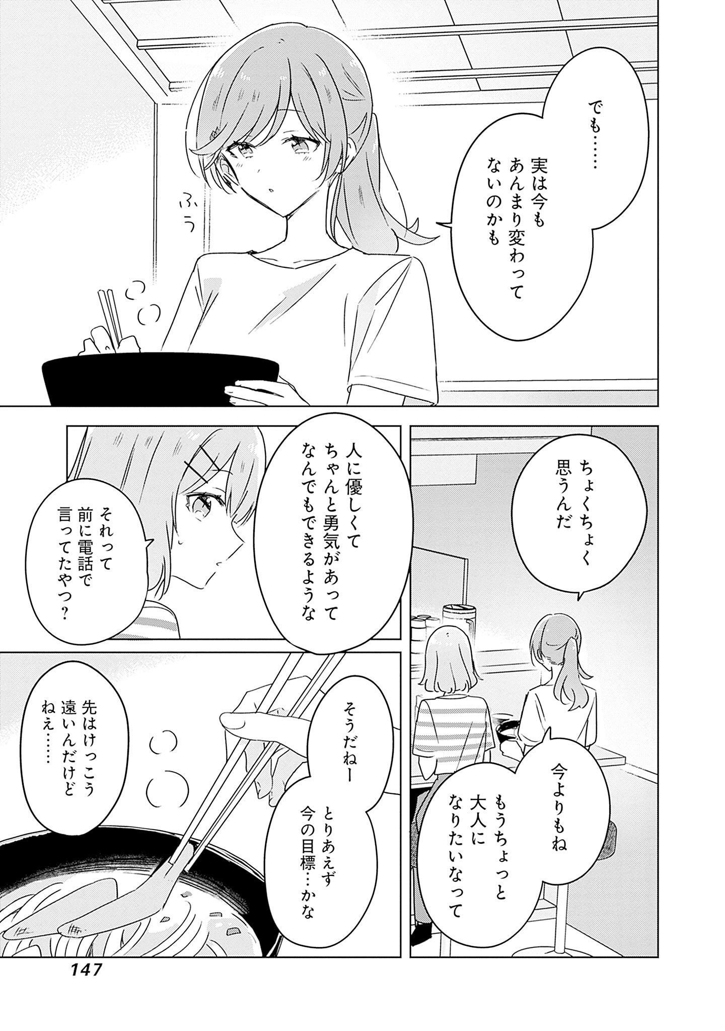 Watashi ga Koibito ni Nareru Wakenai jan, Murimuri! (Muri Ja nakatta!?) Chapter 43 19ページ