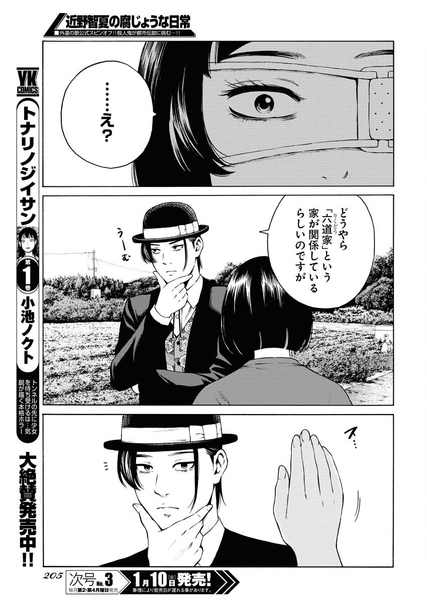 Konno Chika no Fujou na Nichijou Chapter 39 19ページ