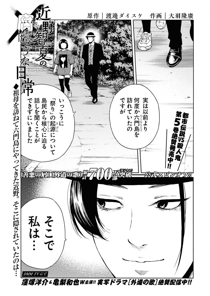 Konno Chika no Fujou na Nichijou Chapter 40 1ページ