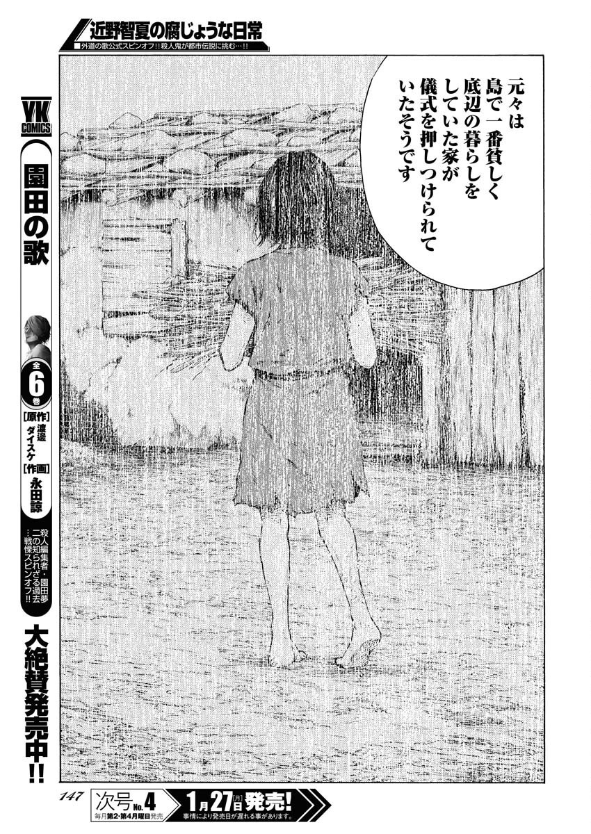 Konno Chika no Fujou na Nichijou Chapter 40 15ページ
