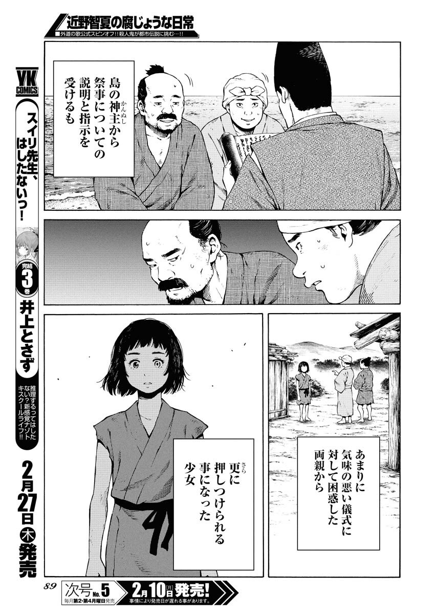 Konno Chika no Fujou na Nichijou Chapter 41 17ページ