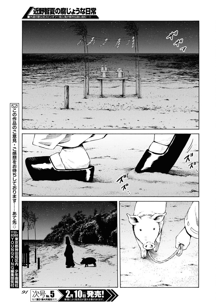 Konno Chika no Fujou na Nichijou Chapter 41 19ページ