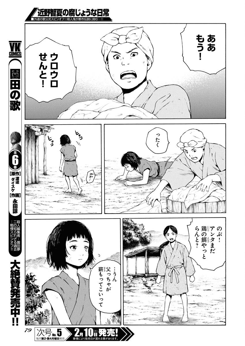 Konno Chika no Fujou na Nichijou Chapter 41 7ページ