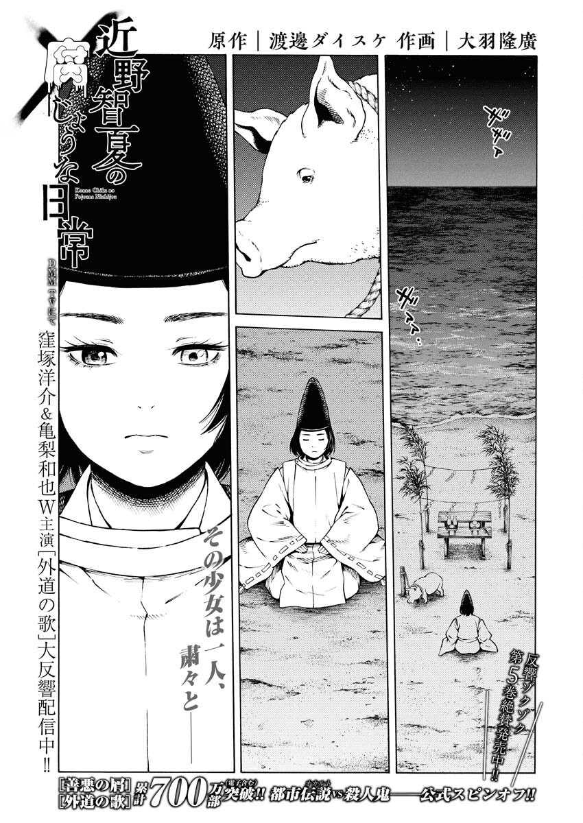 Konno Chika no Fujou na Nichijou Chapter 42 1ページ