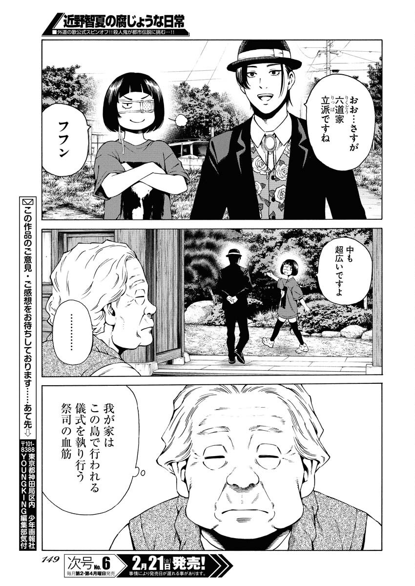 Konno Chika no Fujou na Nichijou Chapter 42 19ページ