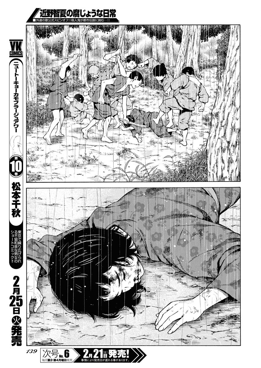 Konno Chika no Fujou na Nichijou Chapter 42 9ページ