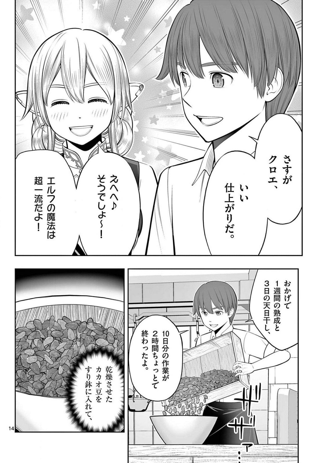 Upstart Pastry Chef ~Territory Management of a Genius Pâtisserie~ Chapter 40 14ページ
