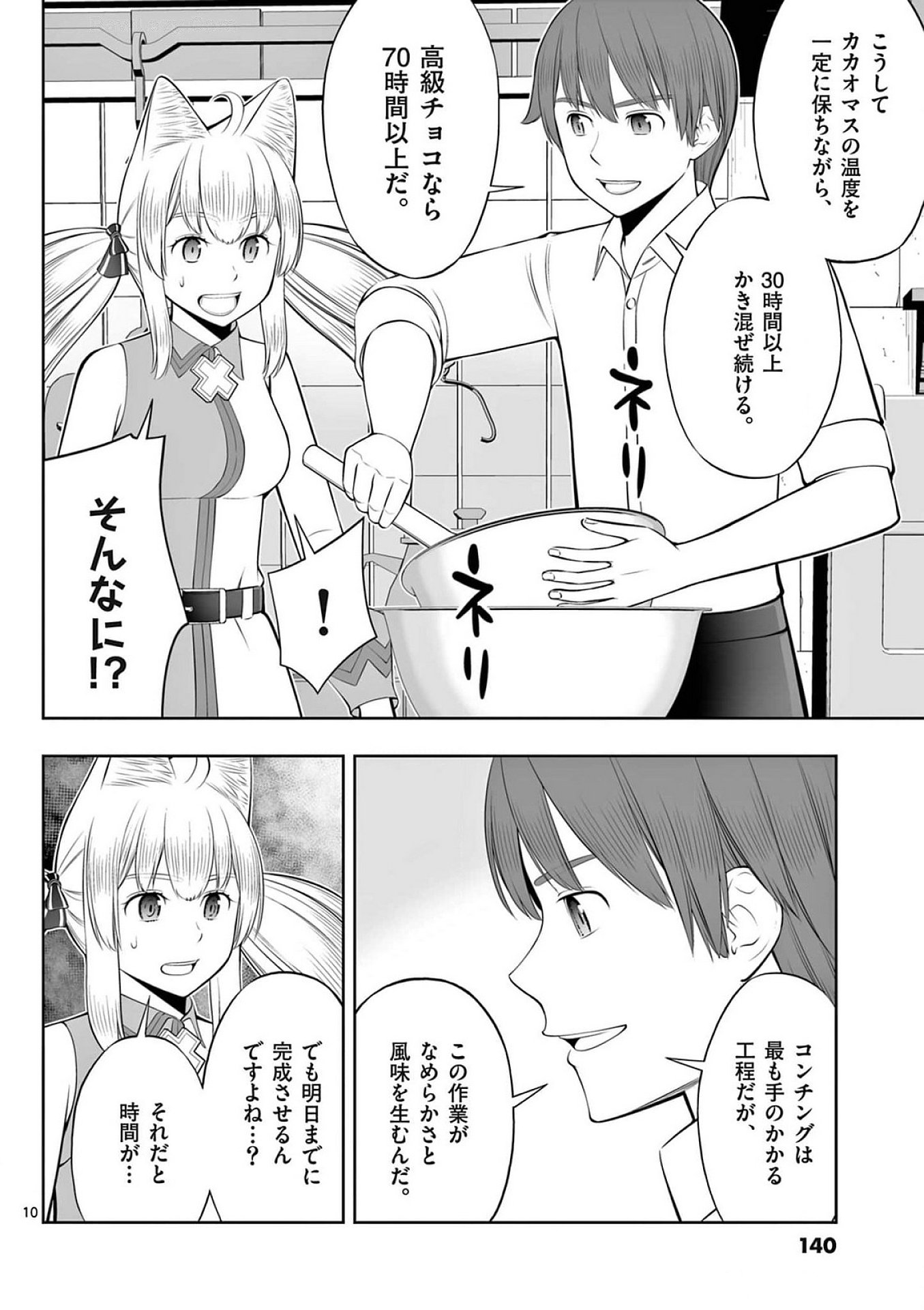 Upstart Pastry Chef ~Territory Management of a Genius Pâtisserie~ Chapter 41 10ページ