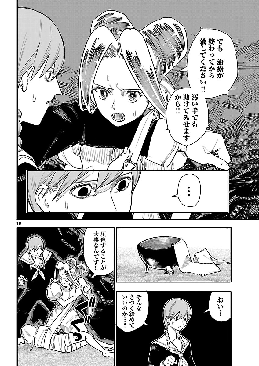 Otogi no Kuni no Death Machine Chapter 10 18ページ