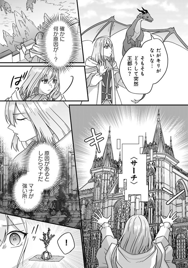 Itsuwari no Seijo wa Ryuukoku no Mahoutsukai ni narimashita Chapter 37 3ページ