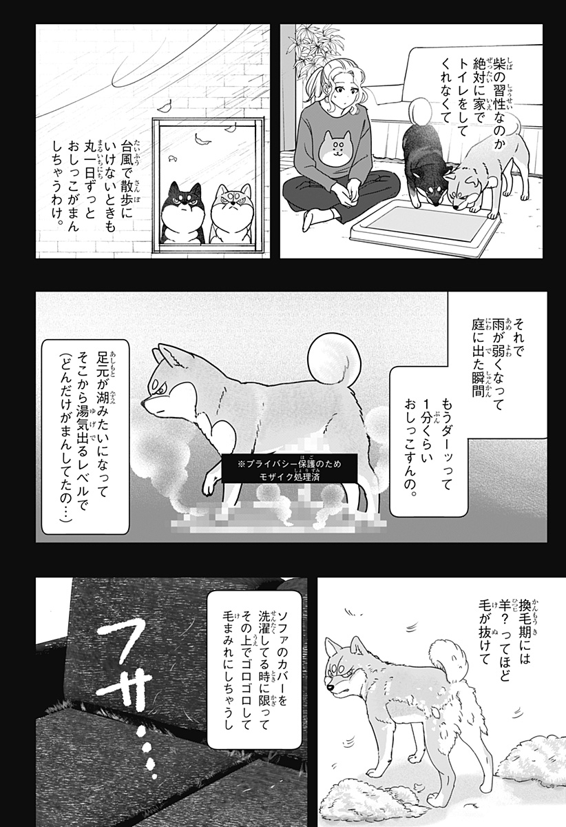 Shiba-Tsuki Bukken Chapter 41 16ページ