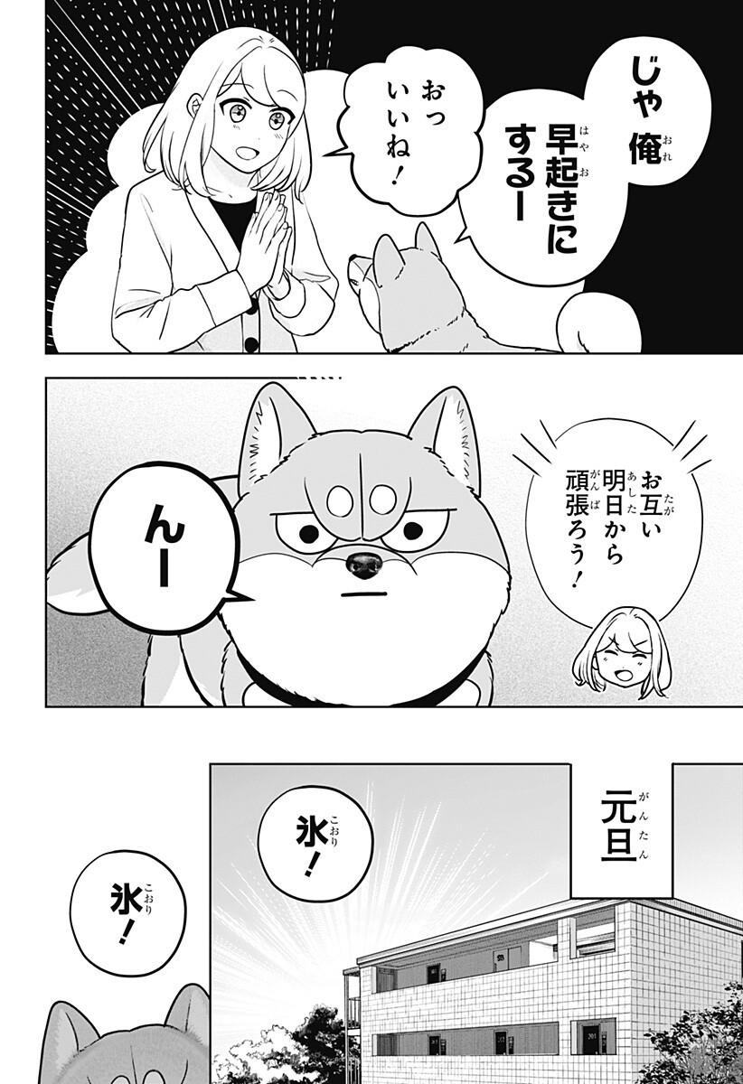 Shiba-Tsuki Bukken Chapter 41.6 2ページ