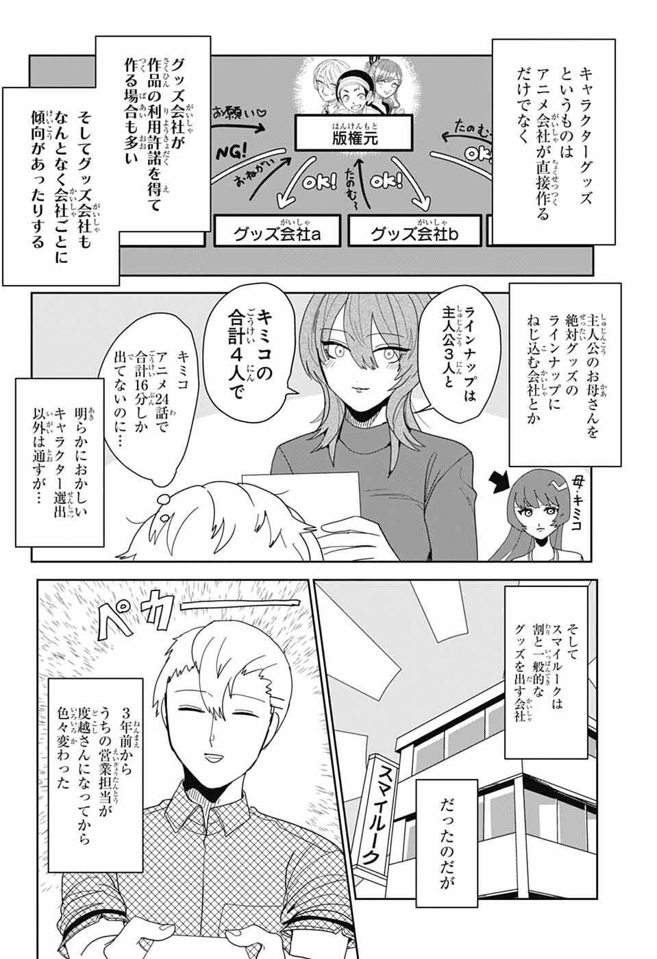 Oshi wo Katachi ni suru Shigoto Chapter 42 6ページ