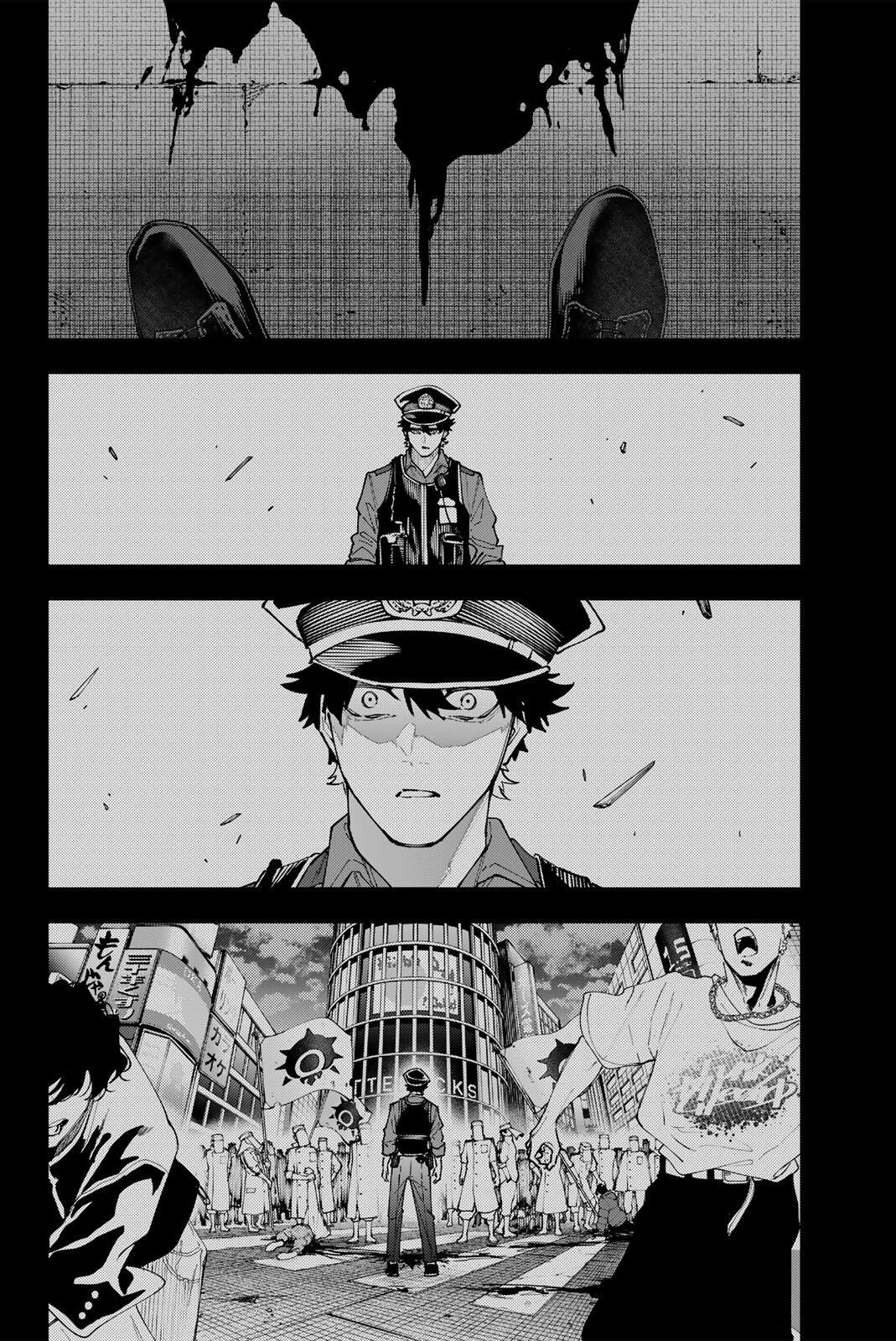 K-9: Keishichou Kouanbu Kouan Dai 9-ka Inou Taisaku Gakari Chapter 67 10ページ