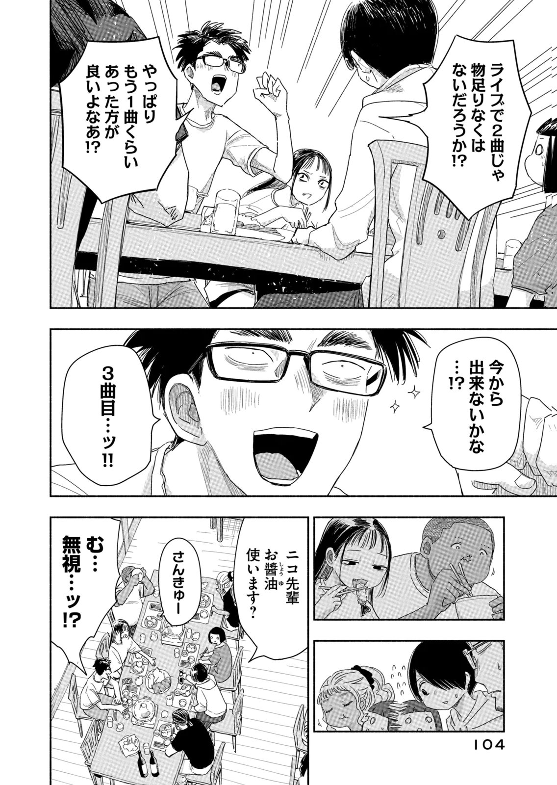 Zutto Seishun Poi desu yo Chapter 43 2ページ