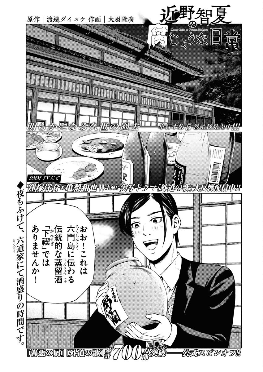 Konno Chika no Fujou na Nichijou Chapter 43 1ページ