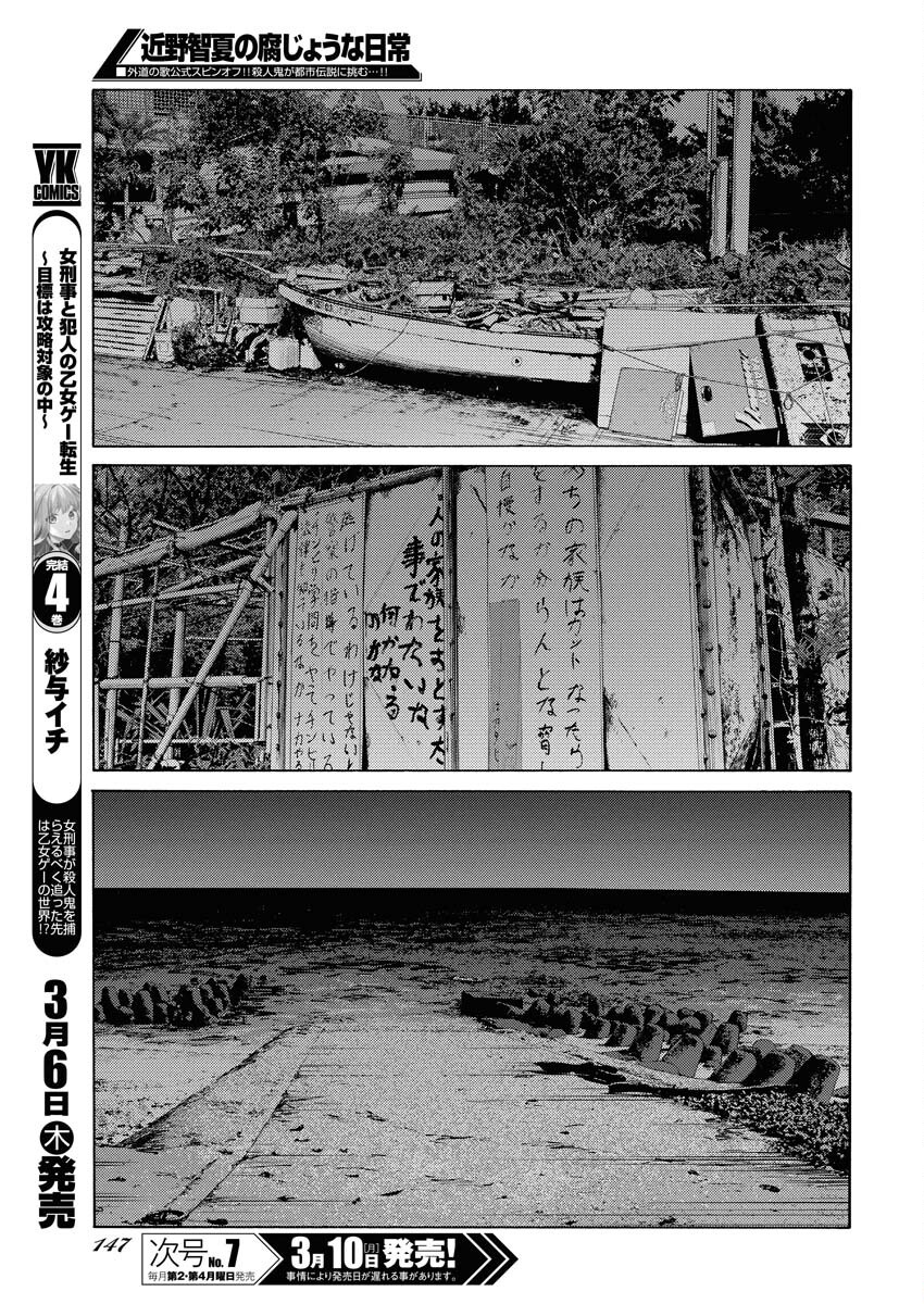 Konno Chika no Fujou na Nichijou Chapter 43 13ページ