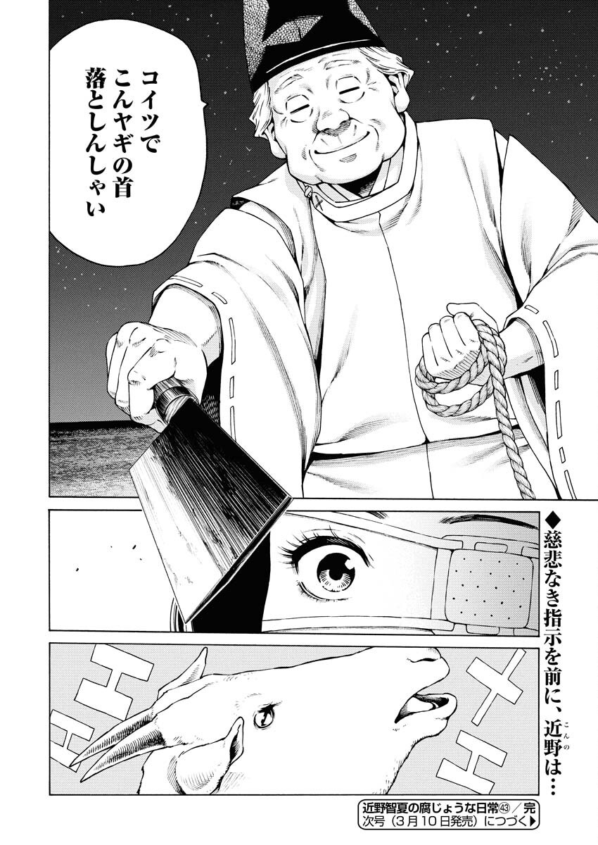 Konno Chika no Fujou na Nichijou Chapter 43 20ページ