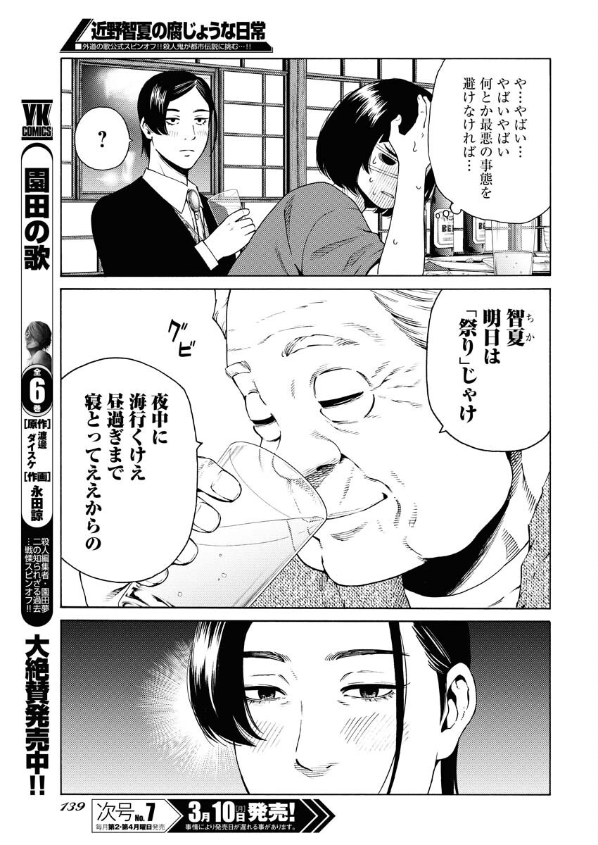 Konno Chika no Fujou na Nichijou Chapter 43 5ページ
