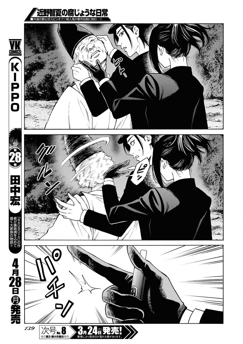 Konno Chika no Fujou na Nichijou Chapter 44 17ページ